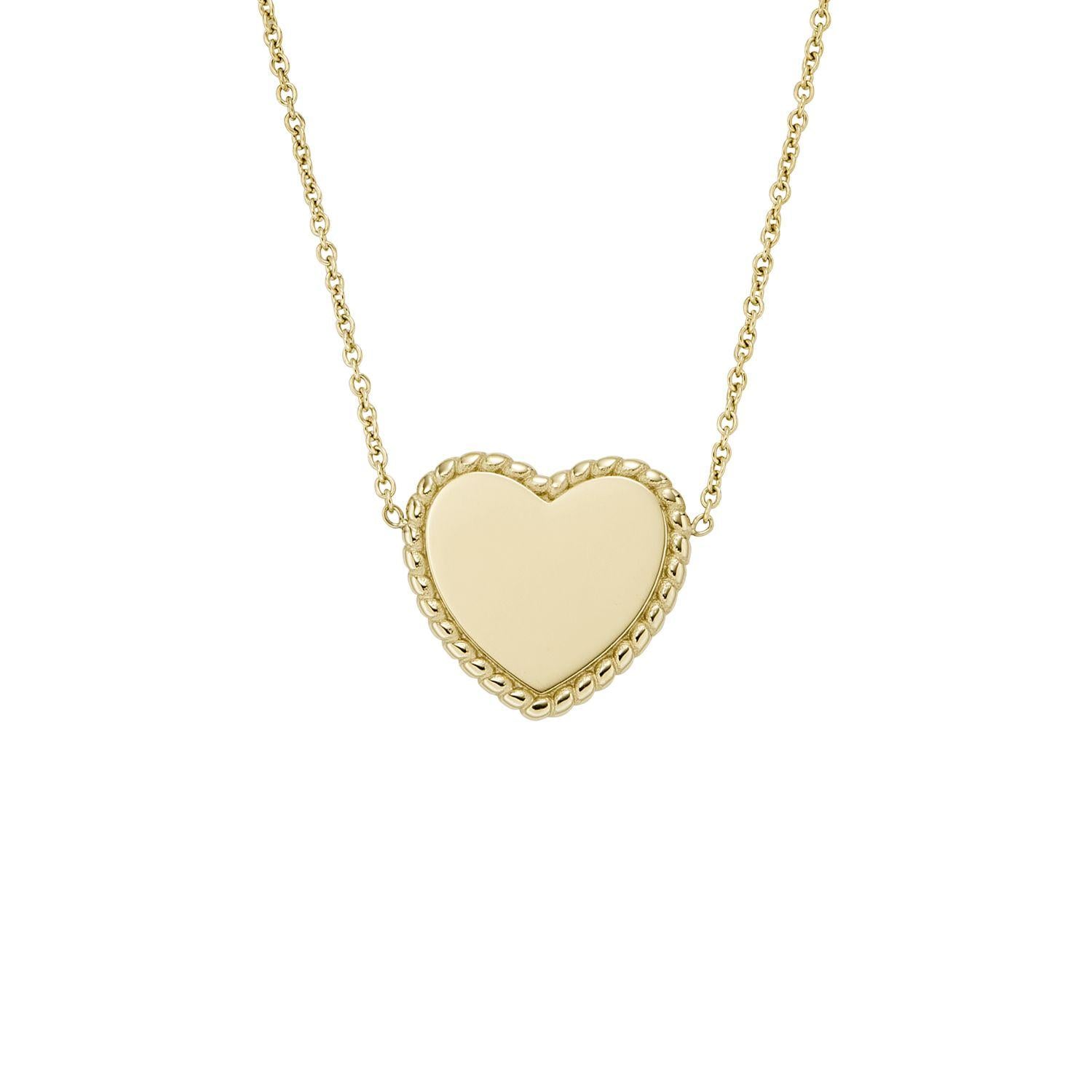 Collar Fossil Dorado Mujer