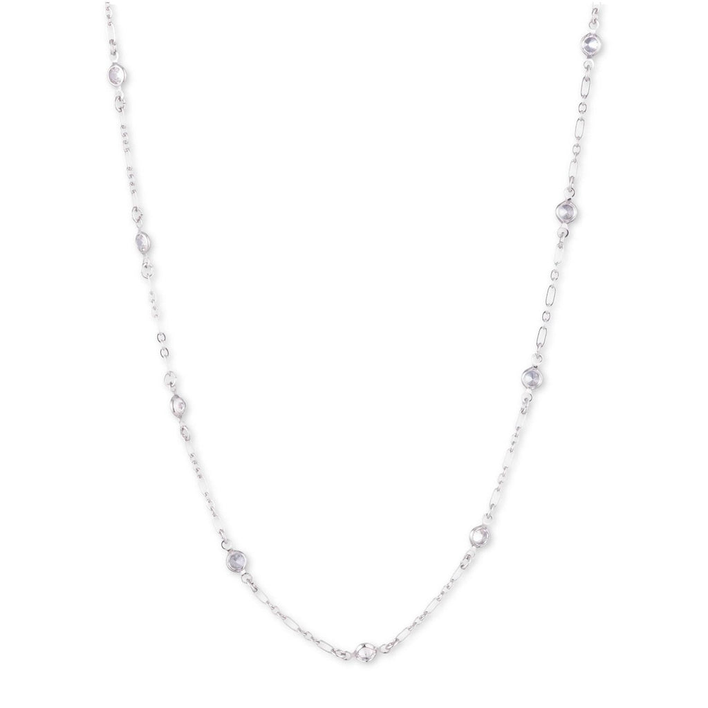 Collar Lauren Ralph Lauren Plateado Mujer 14N00447