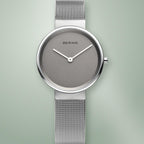 Reloj Análogo  Mujer Bering Plateado 14531-077