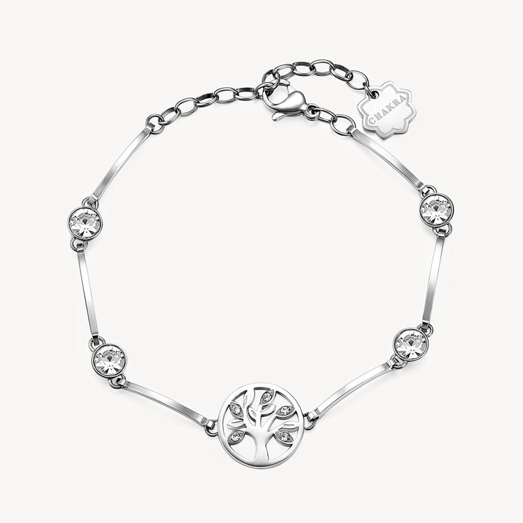 Pulsera Brosway Chakra Plateada BHKB036