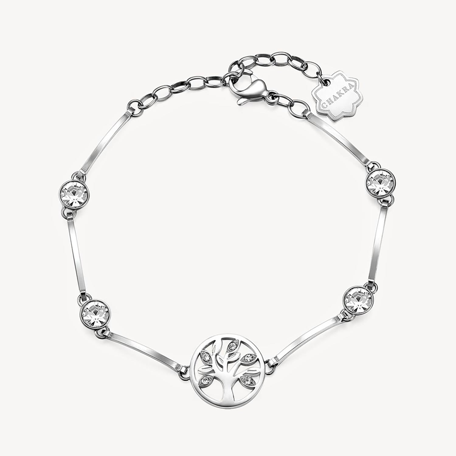 Pulsera Brosway Chakra Plateada BHKB036