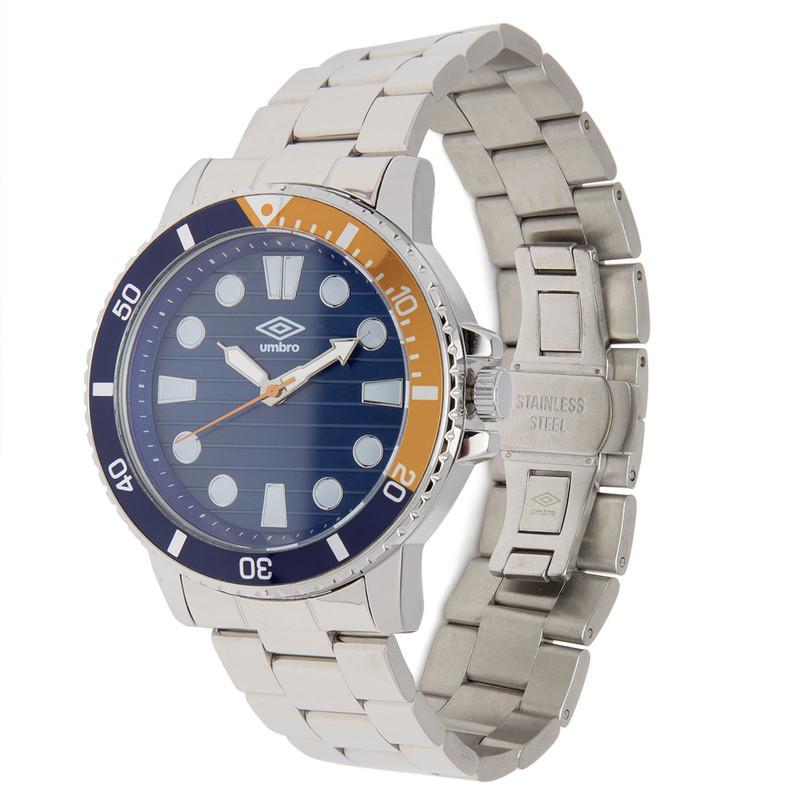 Reloj Umbro Plus UMBP-4100-5 Plateado Hombre