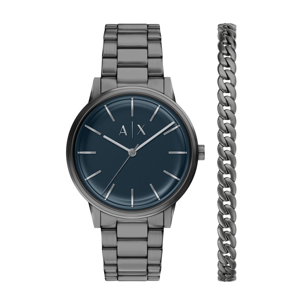 Set Reloj + Pulsera Hombre Armani Exchange AX7183