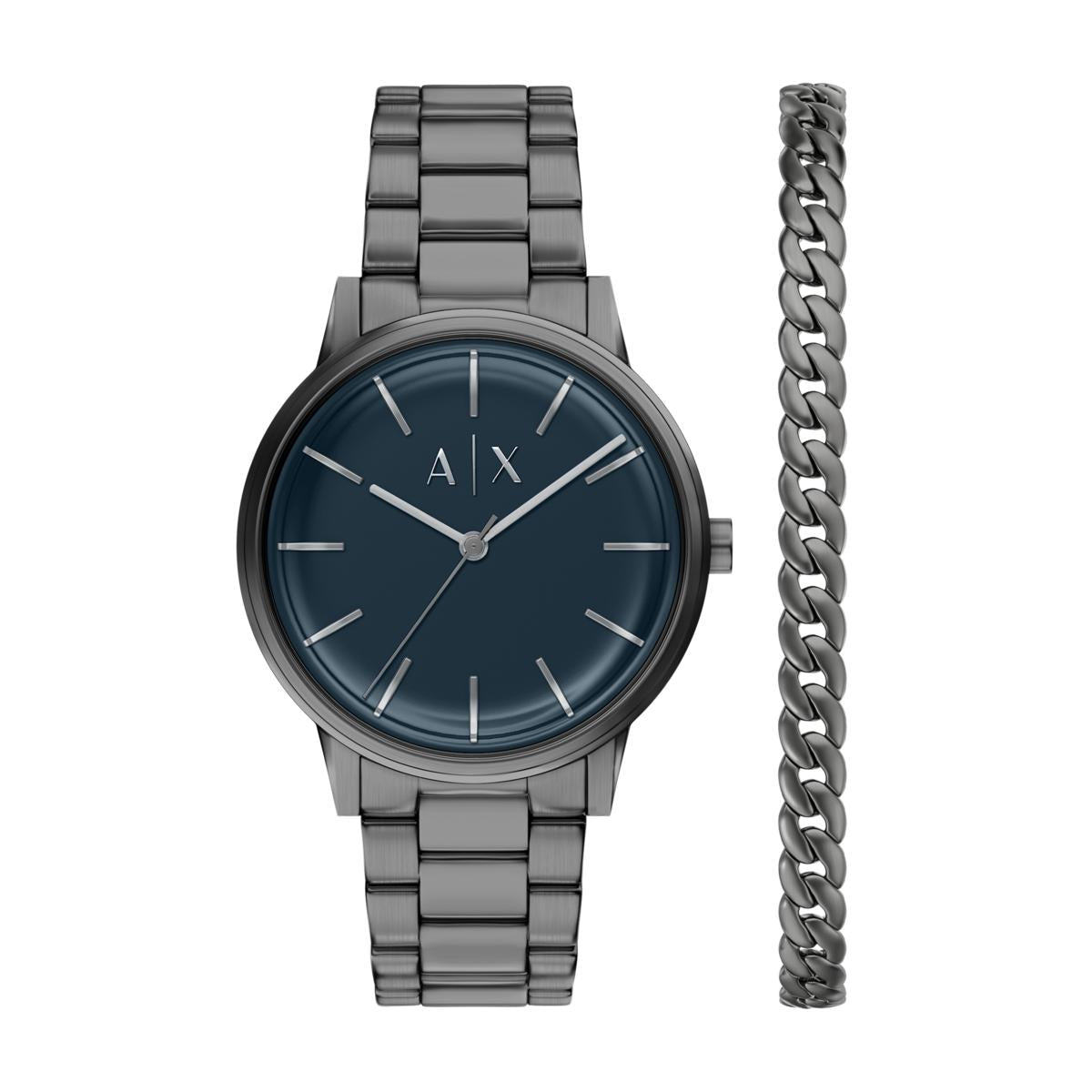 Set Reloj + Pulsera Hombre Armani Exchange AX7183