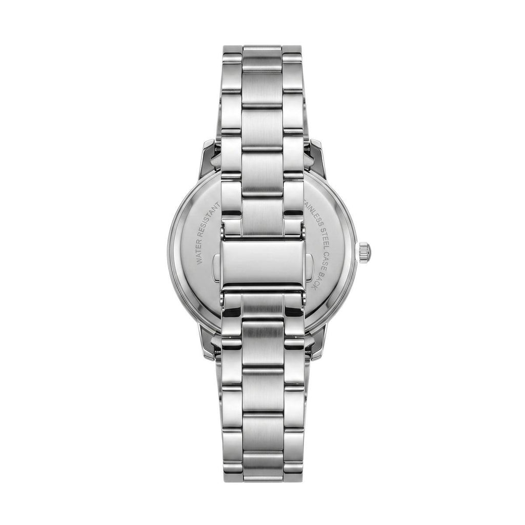 Reloj Análogo Mujer 19V69 Italia Plateado -129