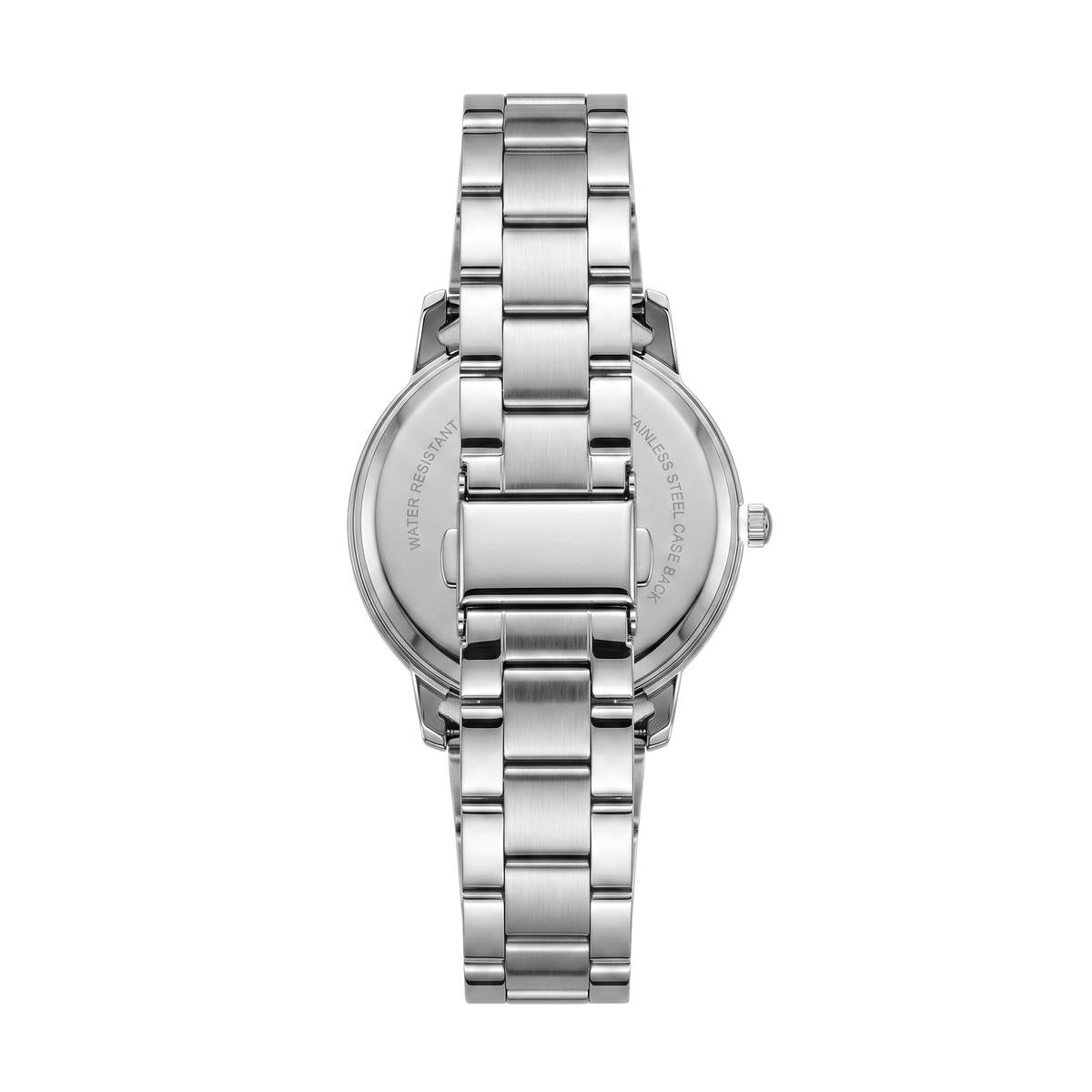 Reloj Análogo Mujer 19V69 Italia Plateado -129