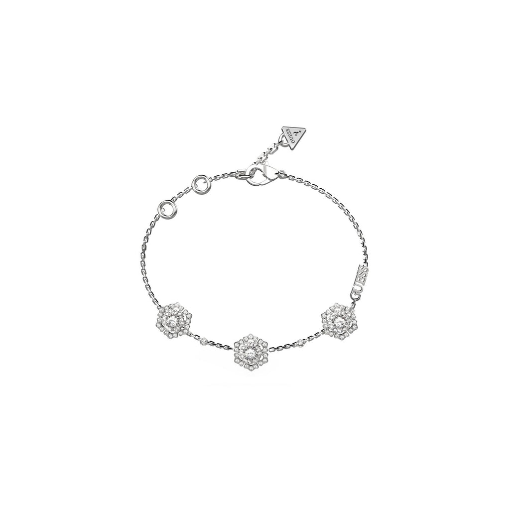 Pulsera Guess Plateada JUBB04553JWRHS