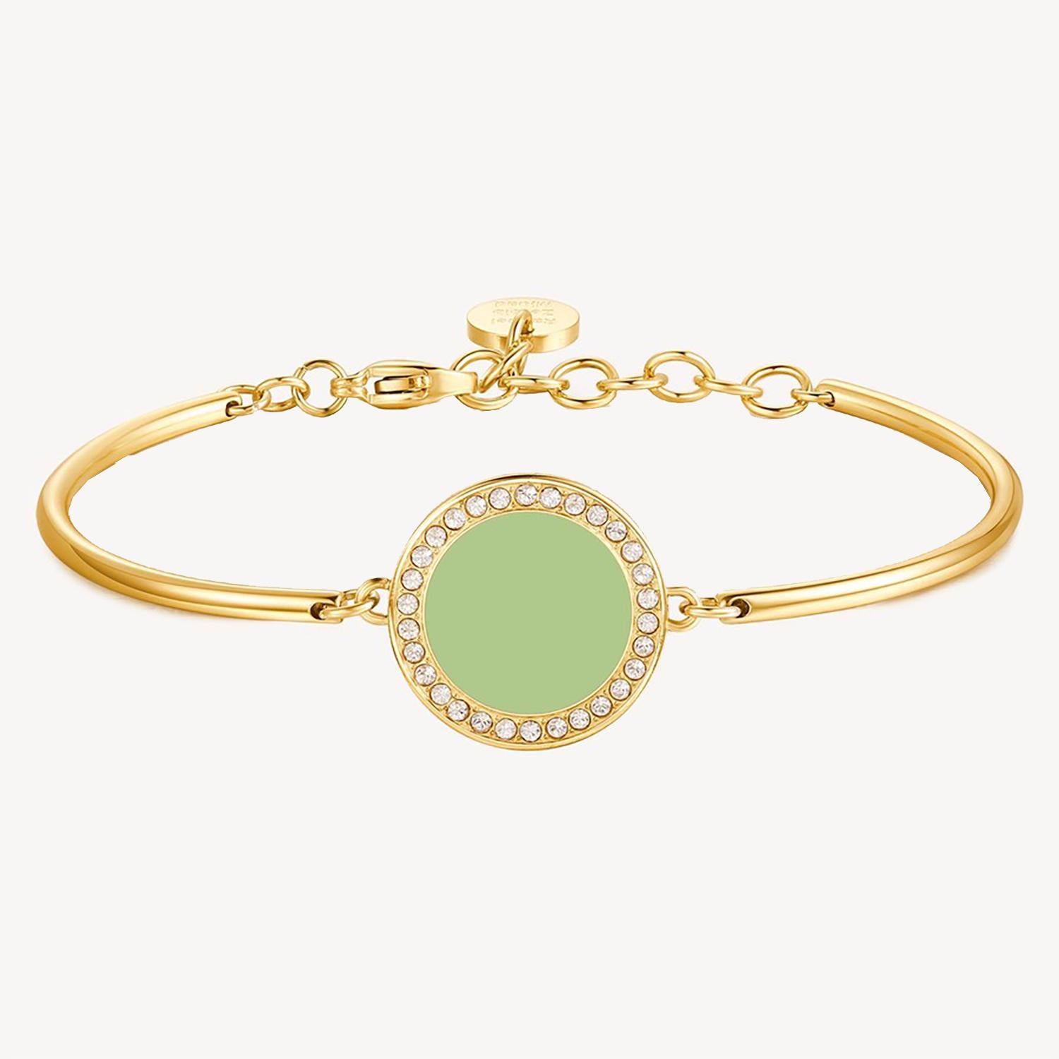 Pulsera Brosway Chakra Dorada BVB13