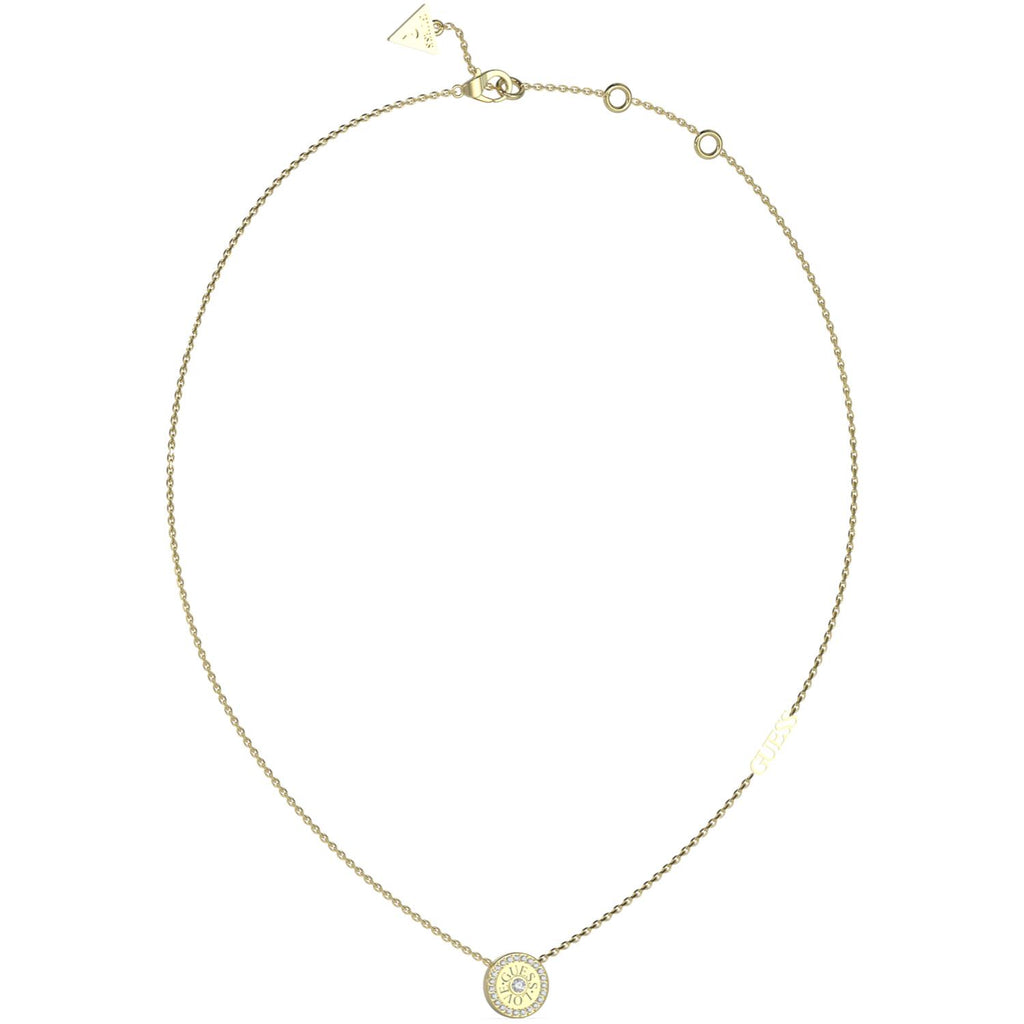 Collar Guess Dorado Mujer JUBN04080JWYGT-U