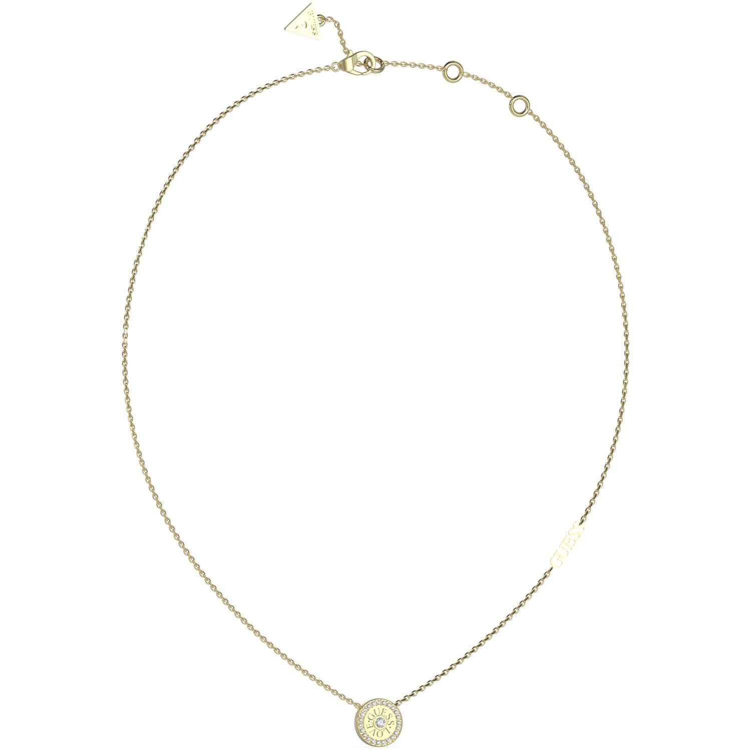 Collar Guess Dorado Mujer JUBN04080JWYGT-U