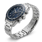 Reloj Análogo Hombre Umbro Plus Plateado UMBP-1500-118