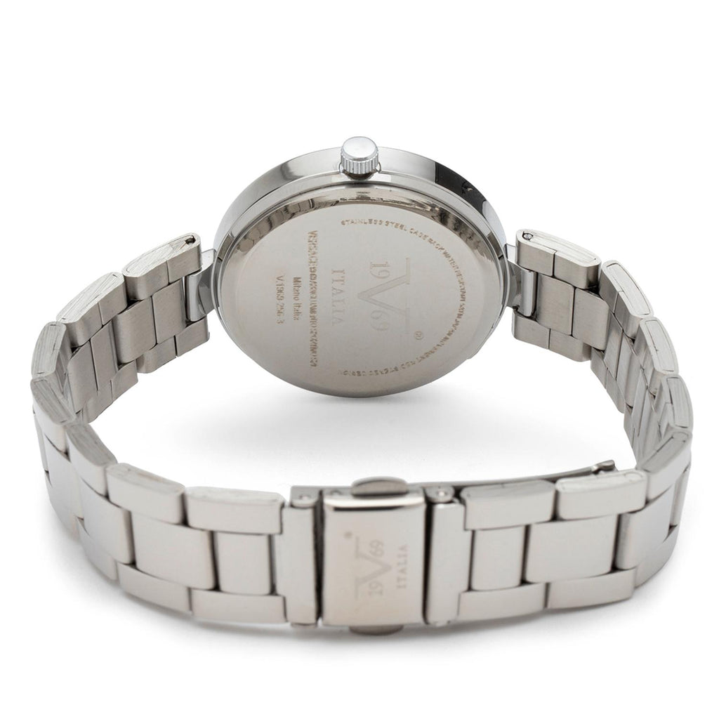 Reloj 19v69 Italia V1969-256-3 Plateado Mujer