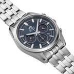 Reloj  Cronógrafo  Hombre Orient Plateado RA-TX0303L