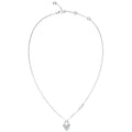 Collar Guess Plateado Mujer JUBN04210JWRHT-U