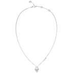 Collar Guess Plateado Mujer JUBN04210JWRHT-U