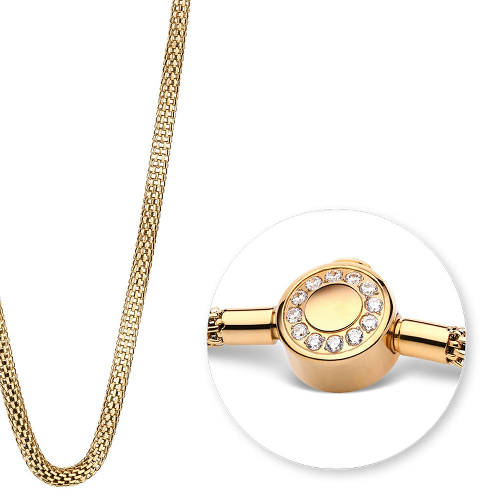 Collar Bering Dorado Mujer