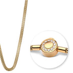 Collar Bering Dorado Mujer