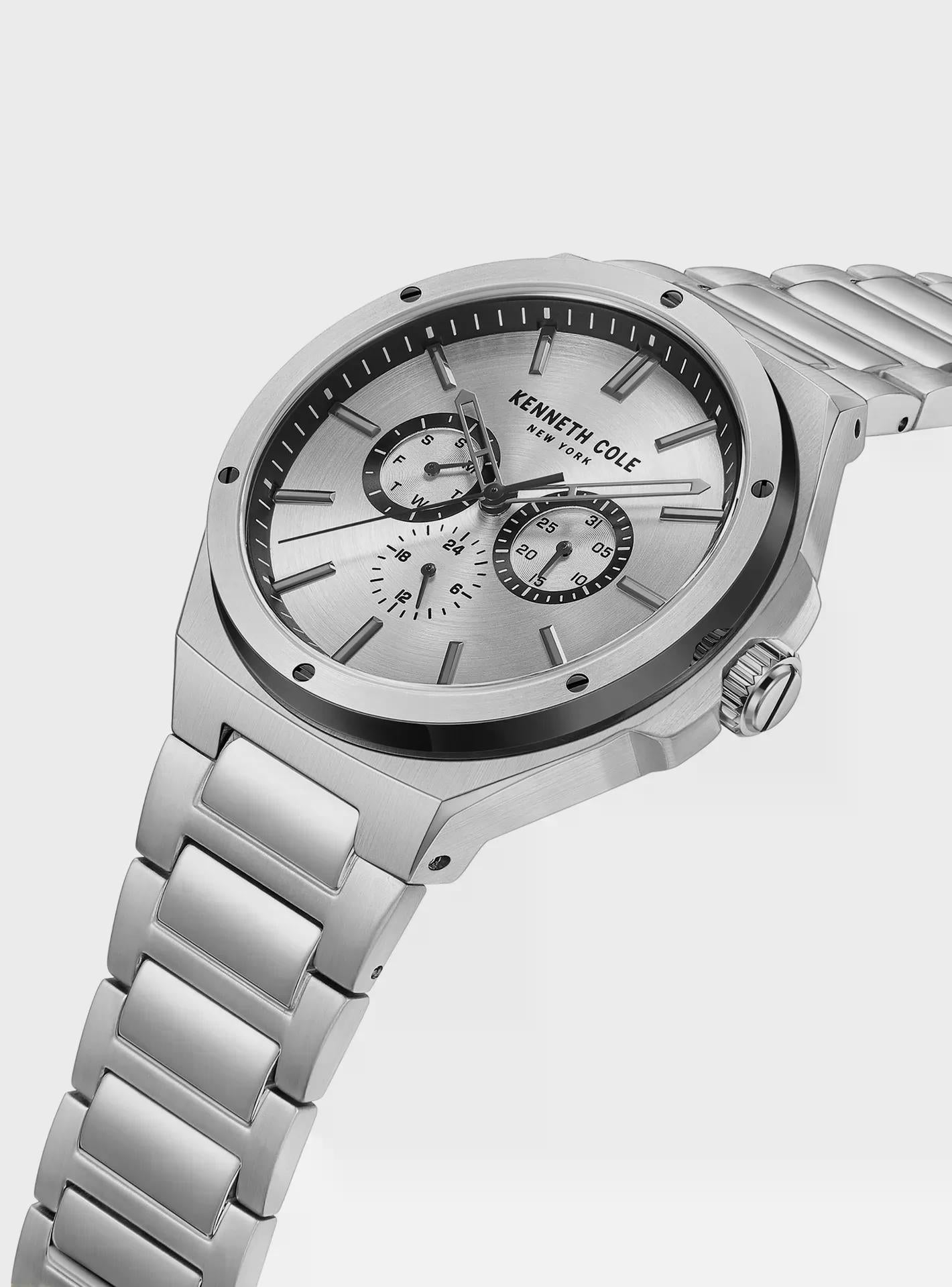 Reloj KCWGK2235101 Plateado / metálico Hombre Kenneth Cole New York