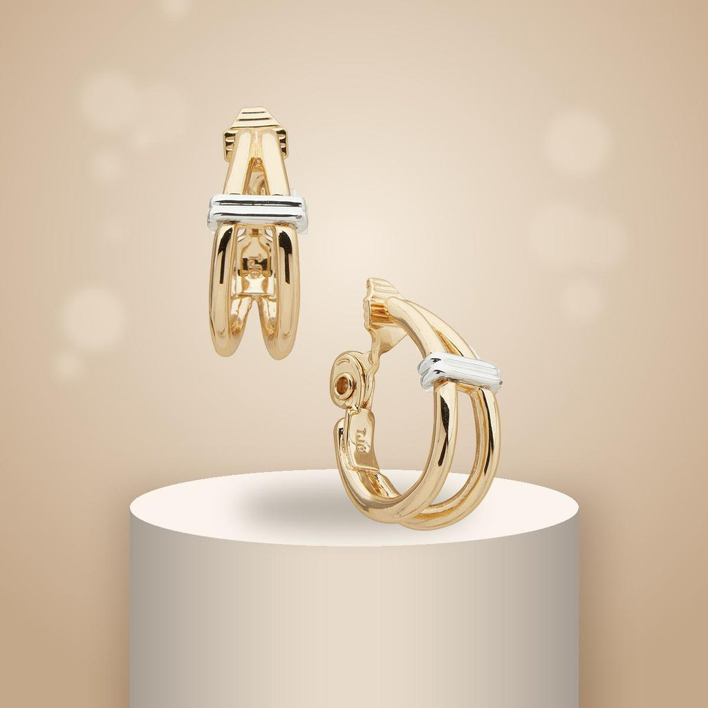 Aros Mujer Anne Klein Dorado 01C00335