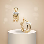 Aros Mujer Anne Klein Dorado 01C00335