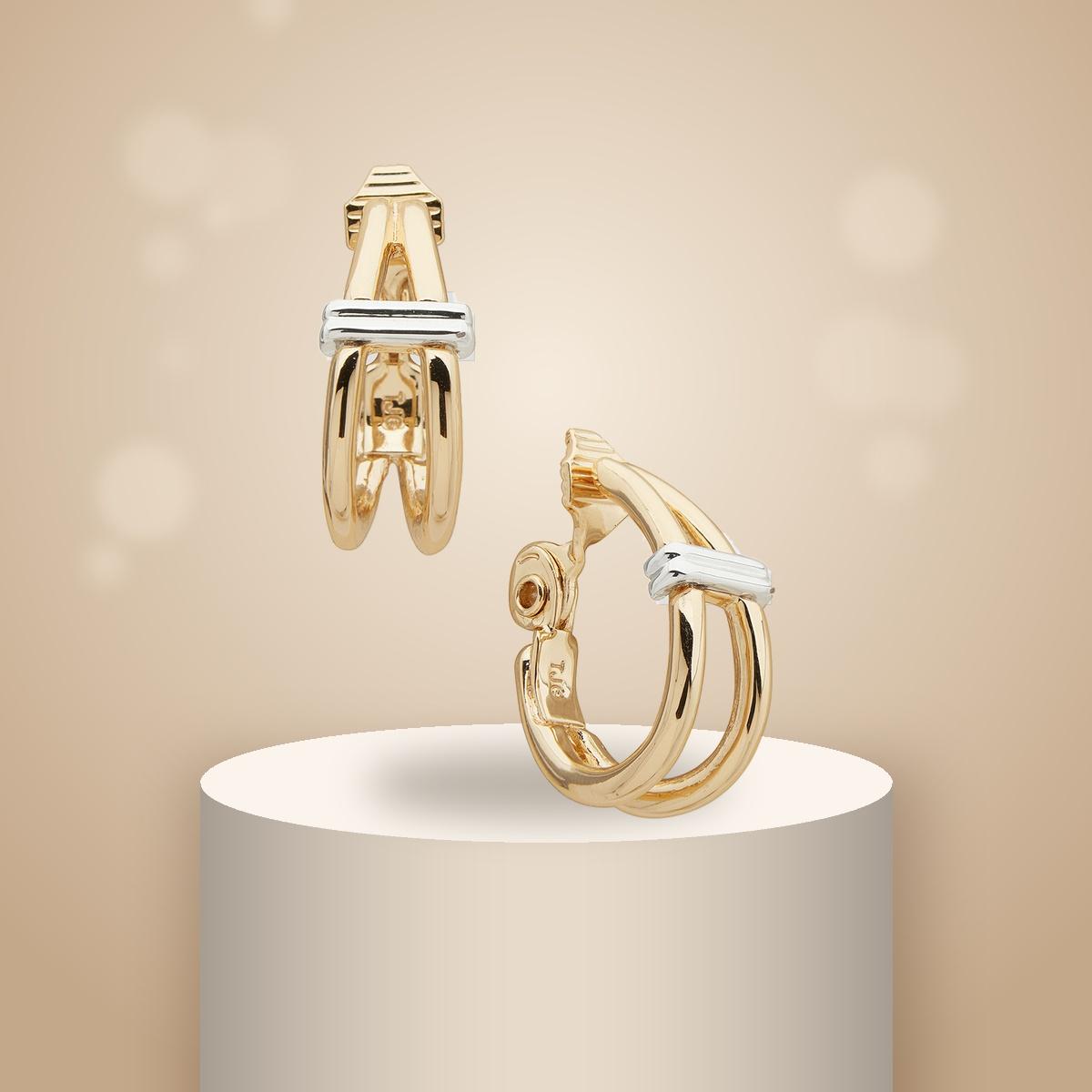 Aros Mujer Anne Klein Dorado 01C00335