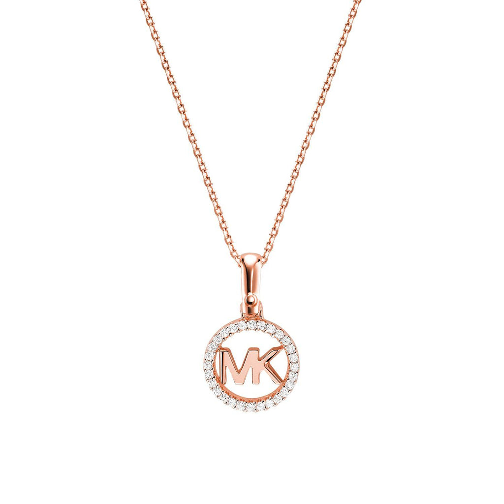 Collar Michael Kors Oro Rosa Mujer