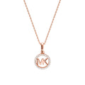 Collar Michael Kors Oro Rosa Mujer