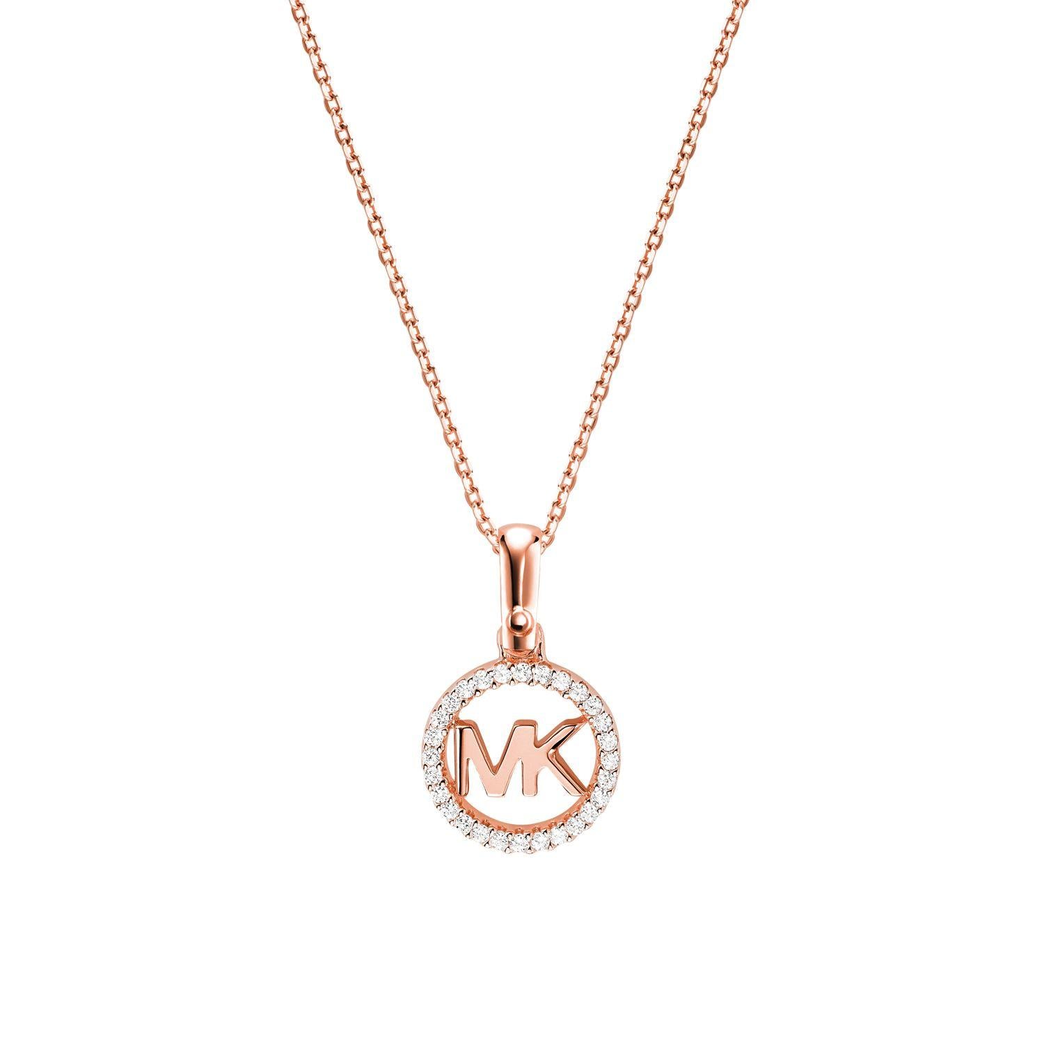 Collar Michael Kors Oro Rosa Mujer