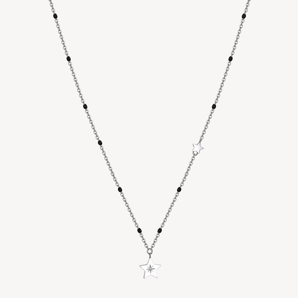 Collar Brosway BAH37 Plateado Mujer