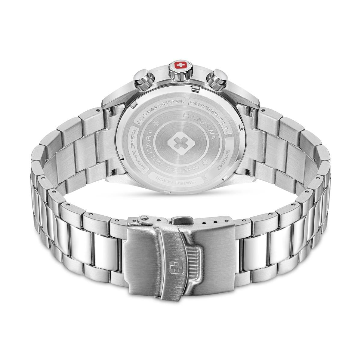 Reloj Hombre Swiss Military Plateado SMWGI0004204