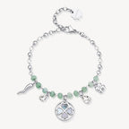 Pulsera Brosway Chakra Plateada BHKB135