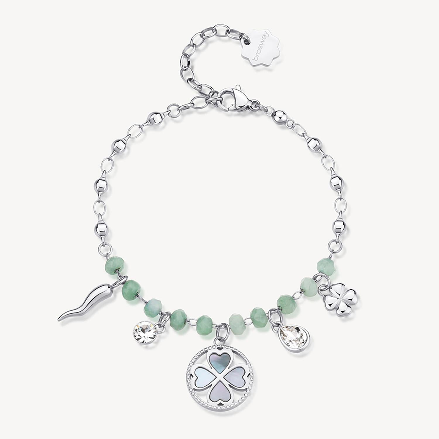Pulsera Brosway Chakra Plateada BHKB135