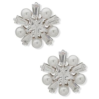 Aros Anne Klein  Plateado Mujer 01G01427