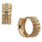Aros Anne Klein Dorado Mujer