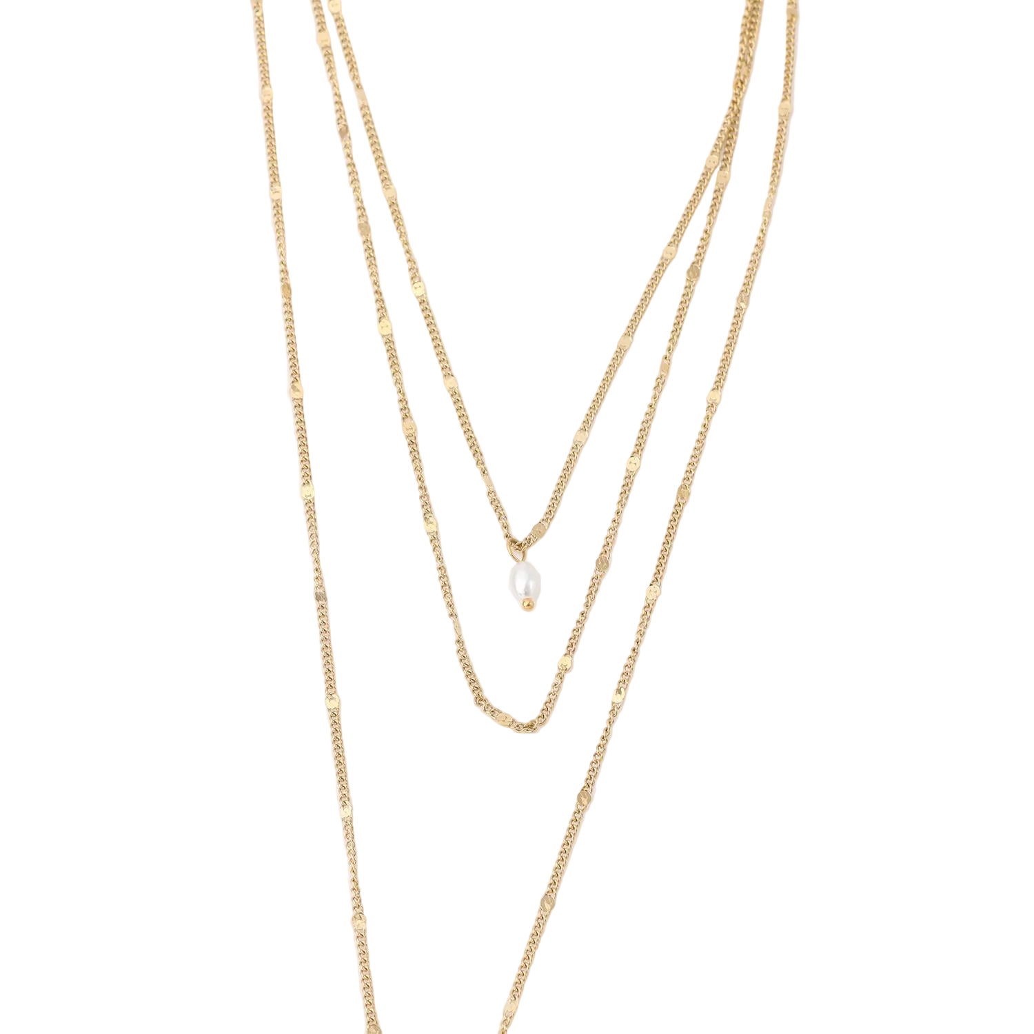 Collar 19V69 Italia Dorado STNE107