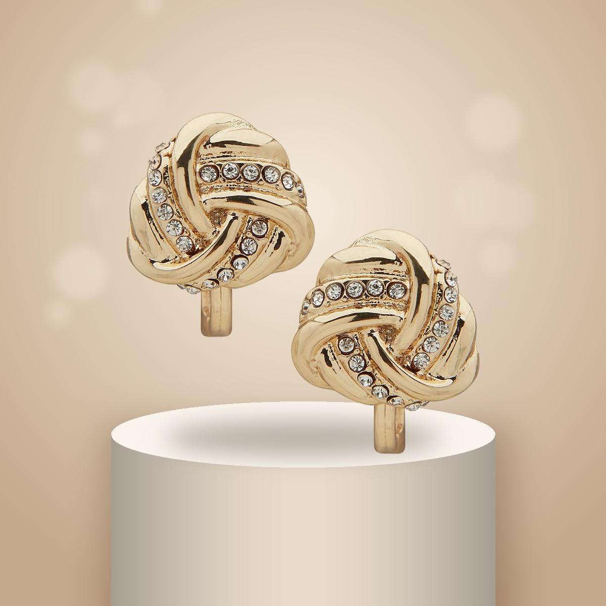 Aros Mujer Anne Klein Dorado 01C00329
