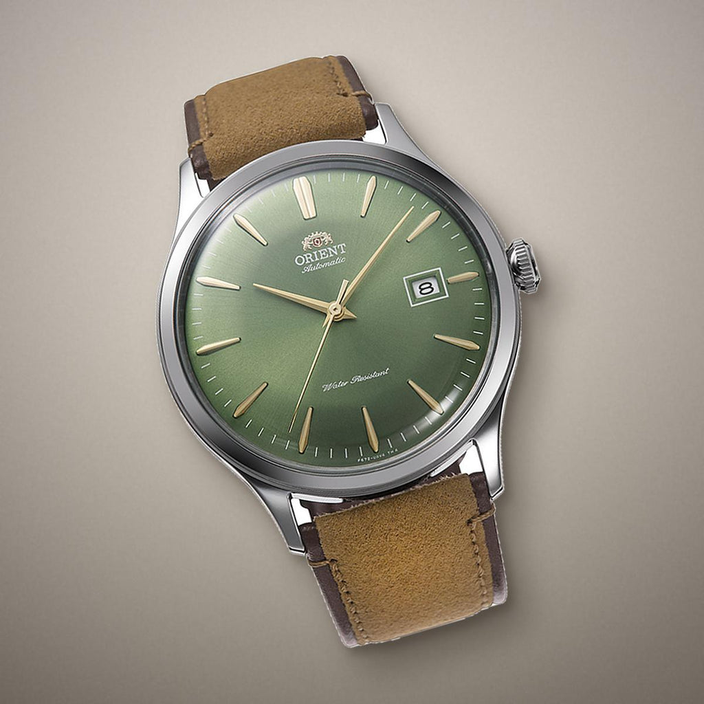 Reloj Análogo Hombre Orient Plateado RA-AC0P01E