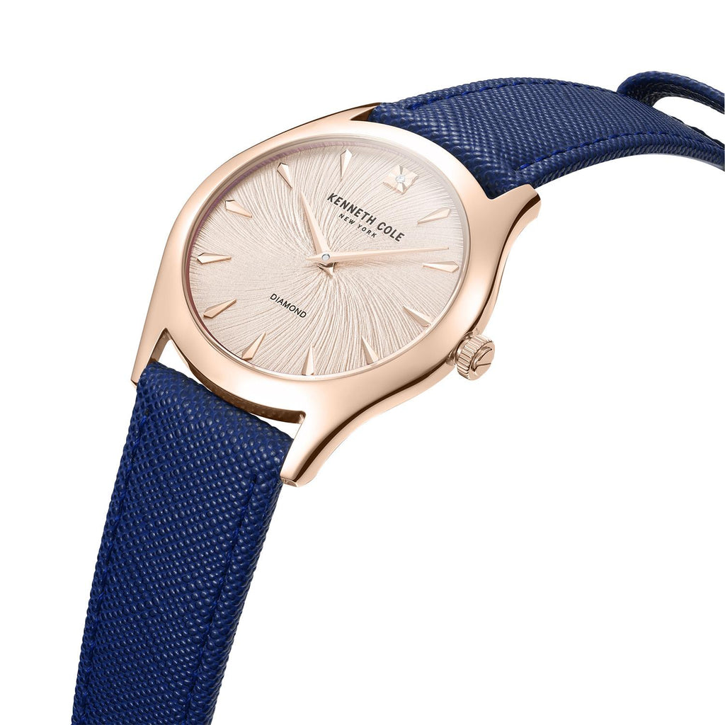 Reloj Kenneth Cole KCWLA2236103 Azul Mujer