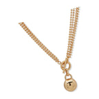 Collar Mujer Anne Klein Port St. Lucie Dorado