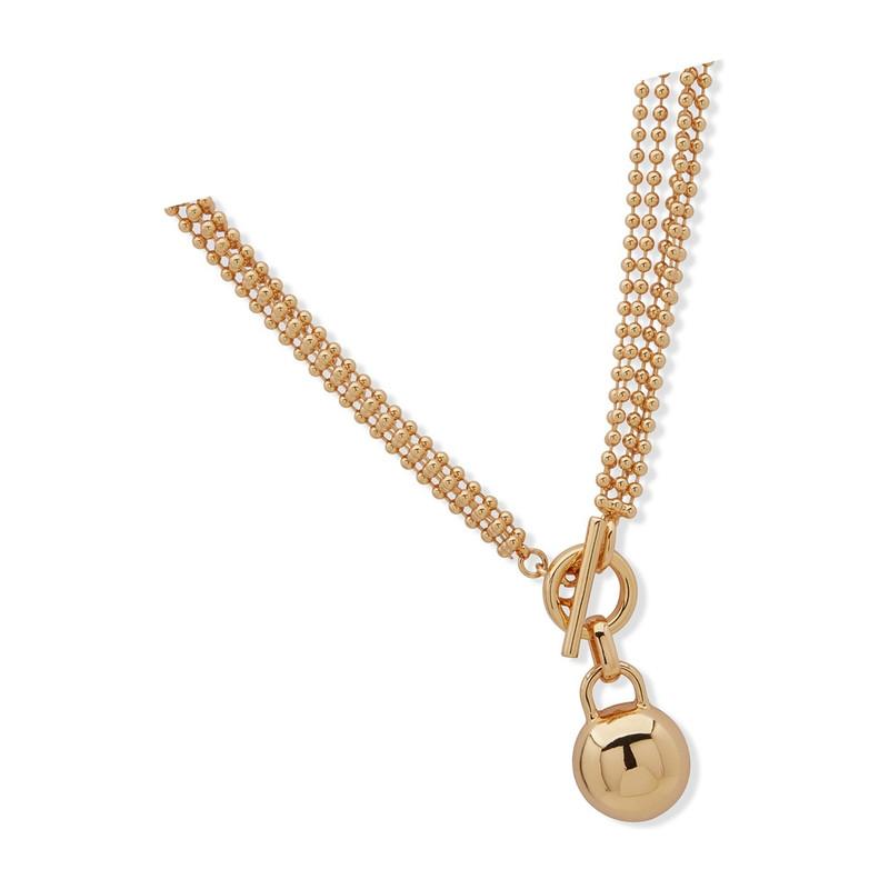 Collar Mujer Anne Klein Port St. Lucie Dorado