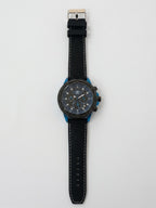 Reloj Análogo Hombre Umbro Plus Negro UMBP-1500-66