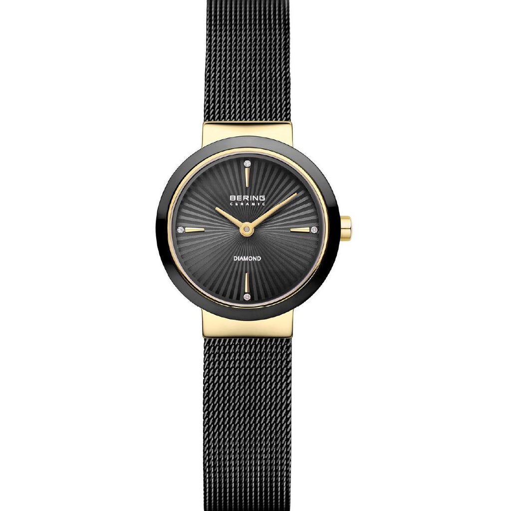 Reloj Análogo Mujer Bering Negro 10725-132