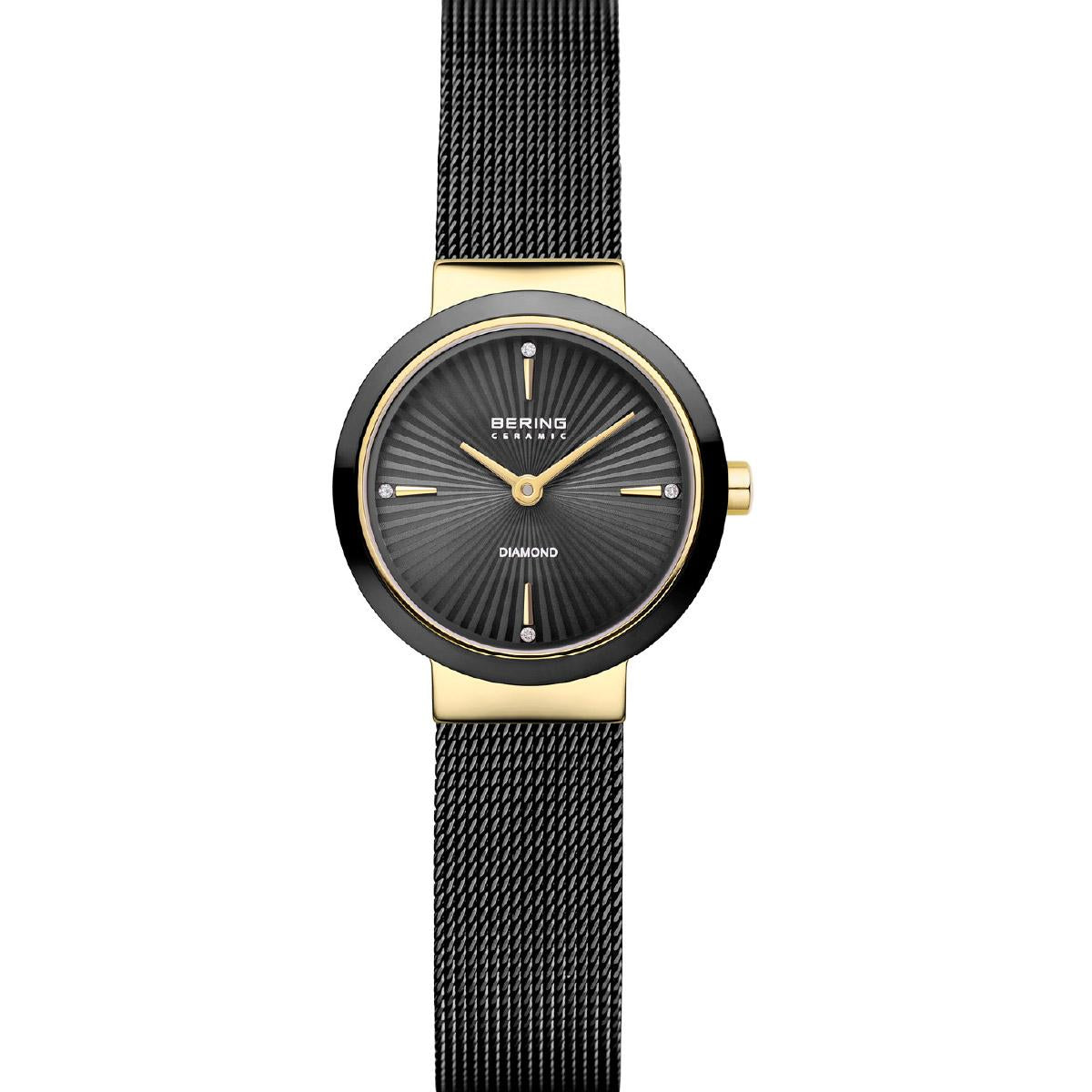 Reloj Análogo Mujer Bering Negro 10725-132