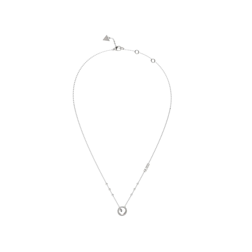 Collar Guess Plateado Mujer JUBN04657JWRHT-U