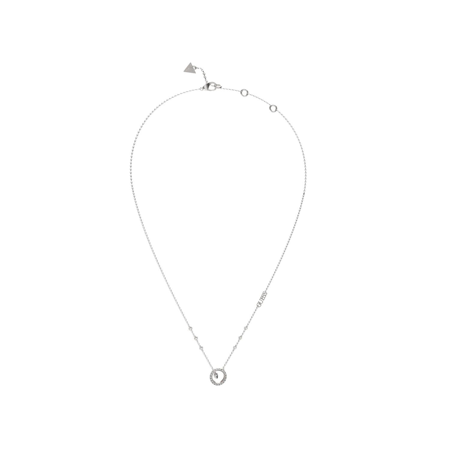 Collar Guess Plateado Mujer JUBN04657JWRHT-U