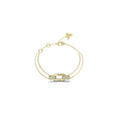 Pulsera Guess Dorada JUBB04581JWYGS