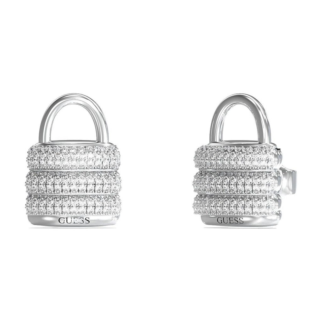 Aros Mujer Guess Plateado Jube05419Jwrht/U