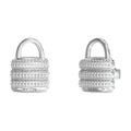 Aros Mujer Guess Plateado Jube05419Jwrht/U