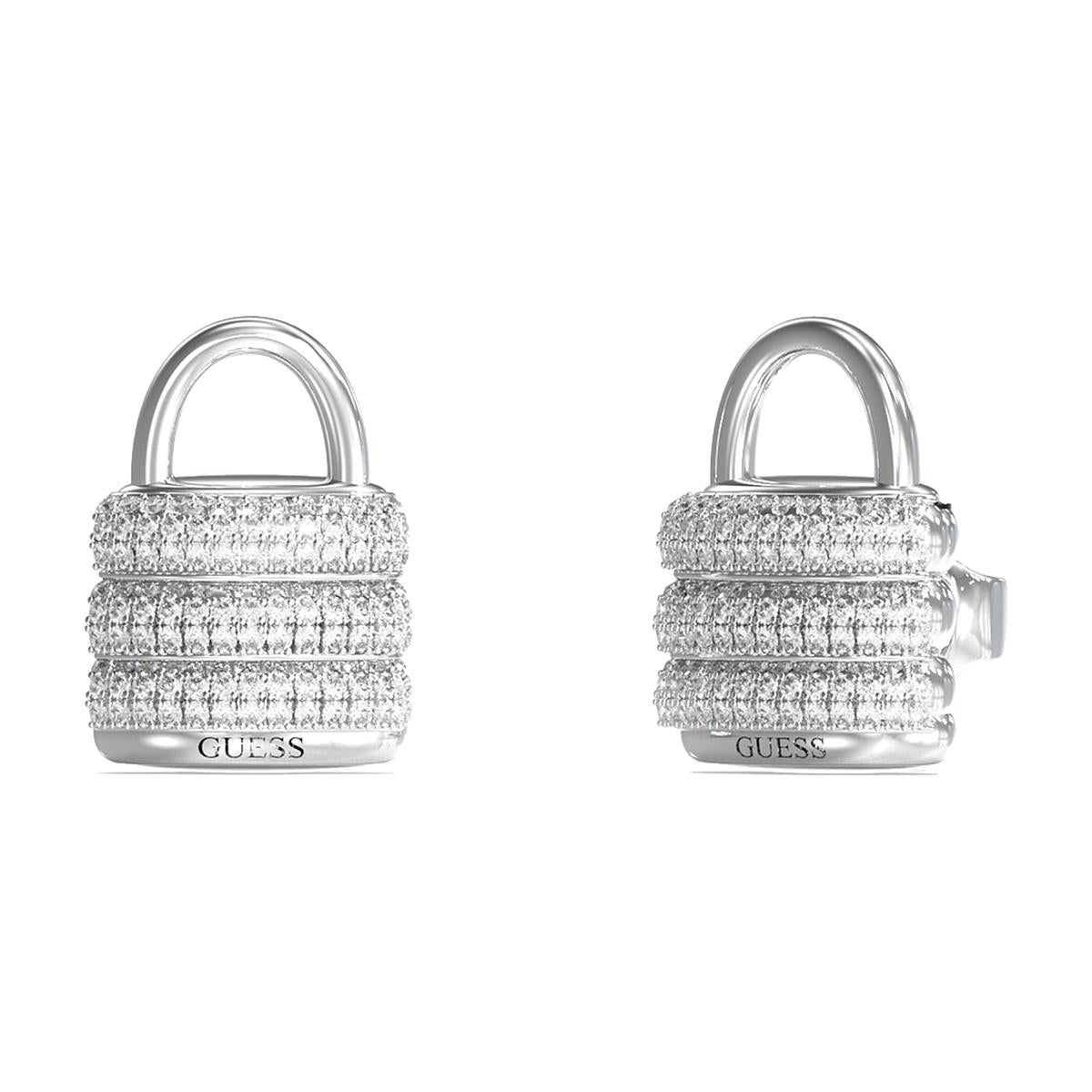 Aros Mujer Guess Plateado Jube05419Jwrht/U