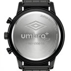 Reloj Análogo Hombre Umbro Plus Negro UMBP-1500-197
